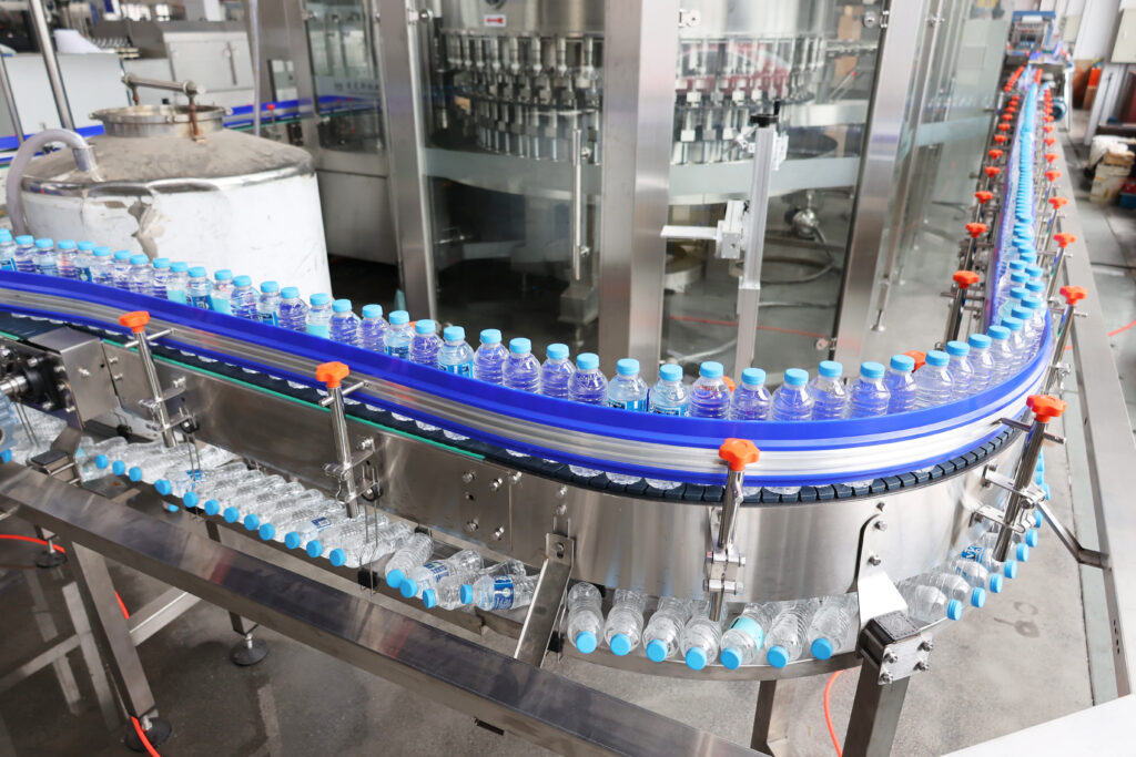 water filling line