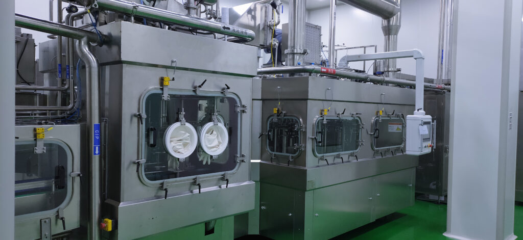 aseptic filling solution