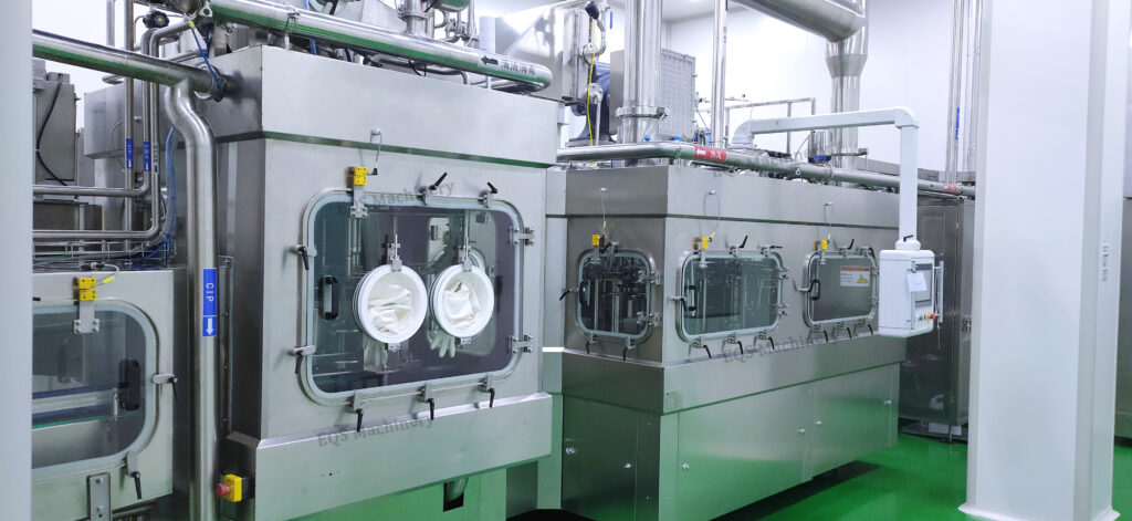 aseptic filling solution