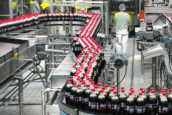 soft drink production line