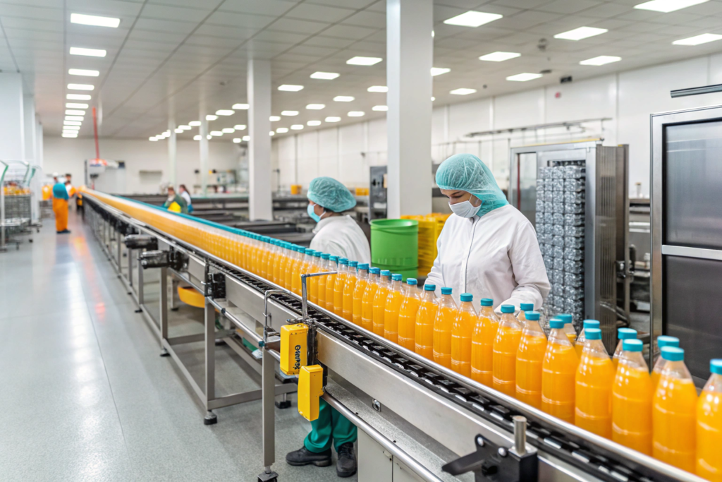 hot filling production line