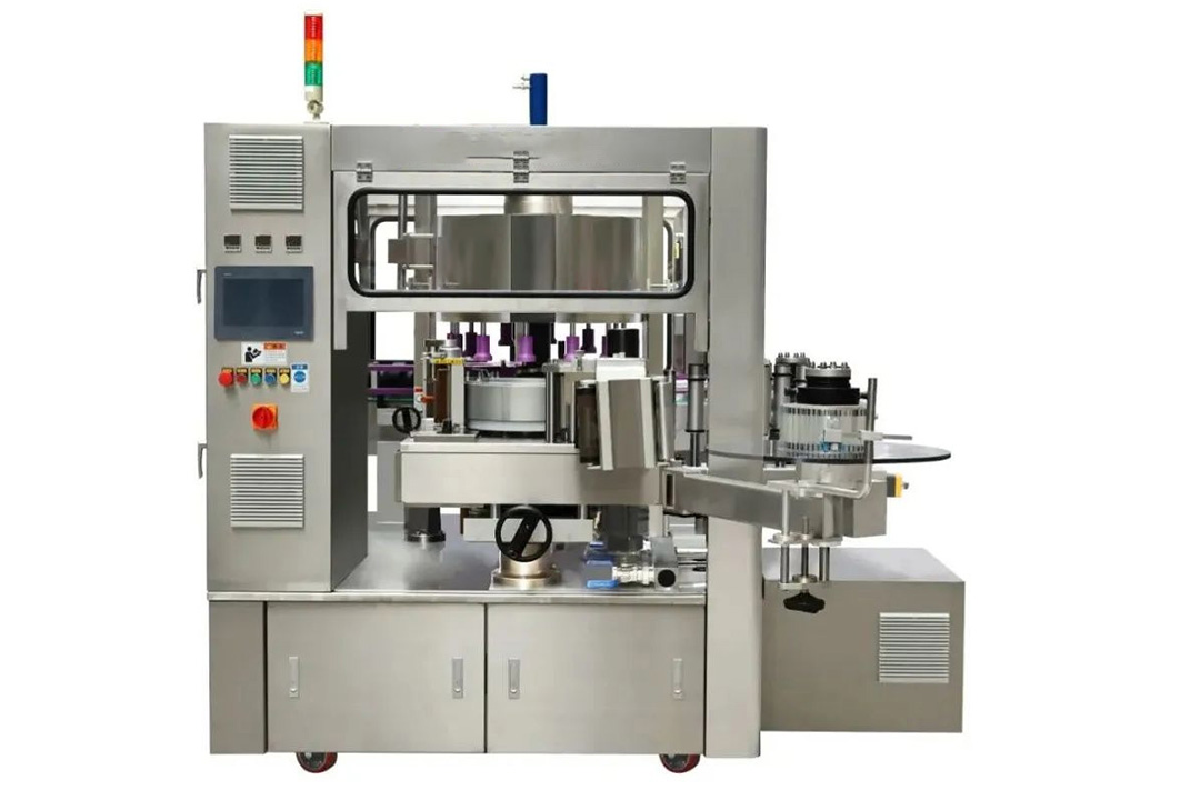 hot melt glue labeling machine