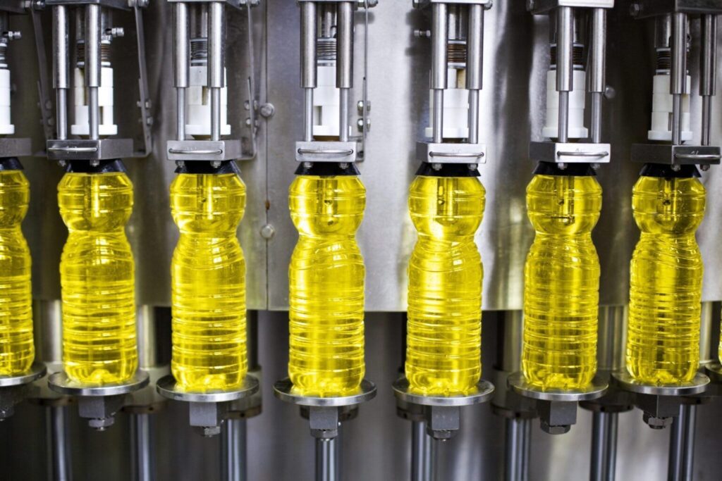 oil filling line