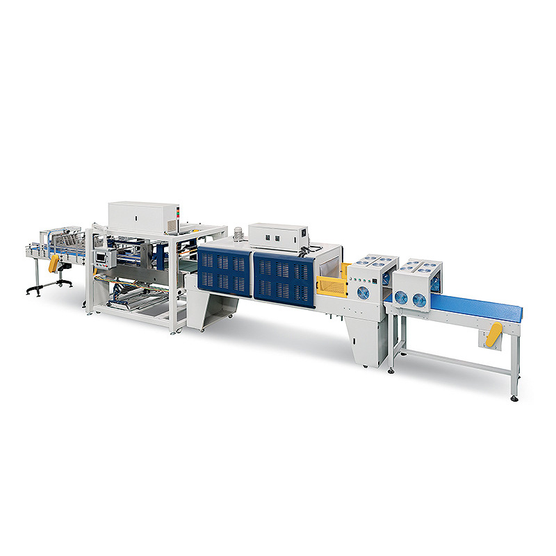 shrink film wrapping machine