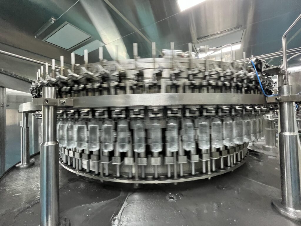 blowing filling capping carbonated filling machine
