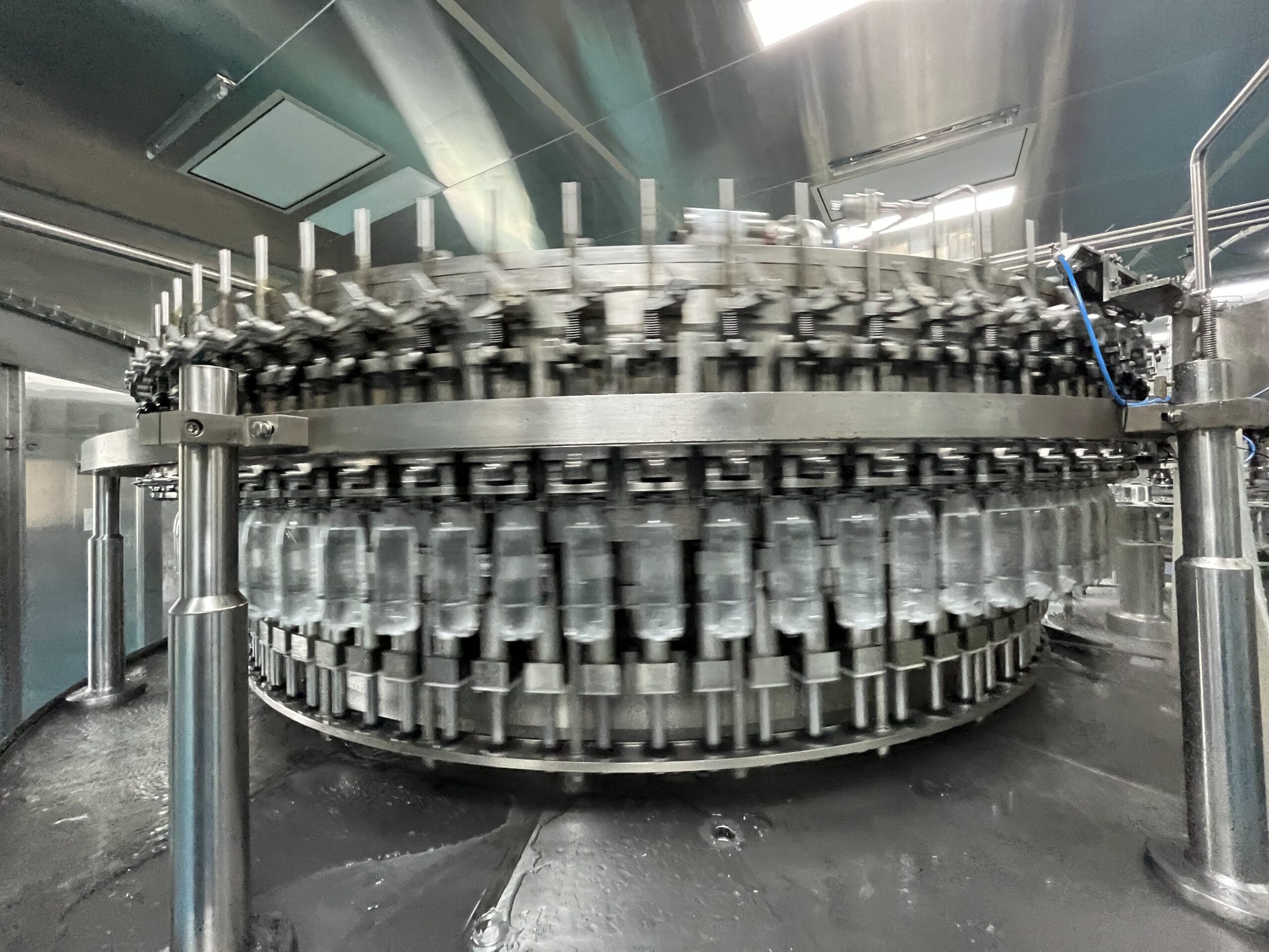 blowing filling capping carbonated filling machine