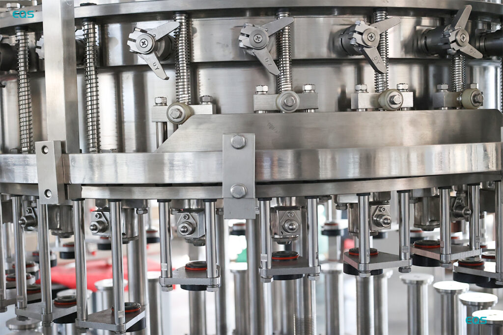 24heads carbonated filling machine