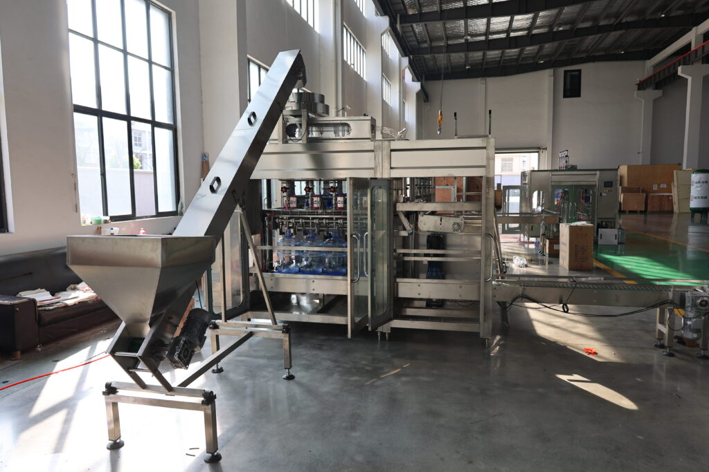 5 gallon production line