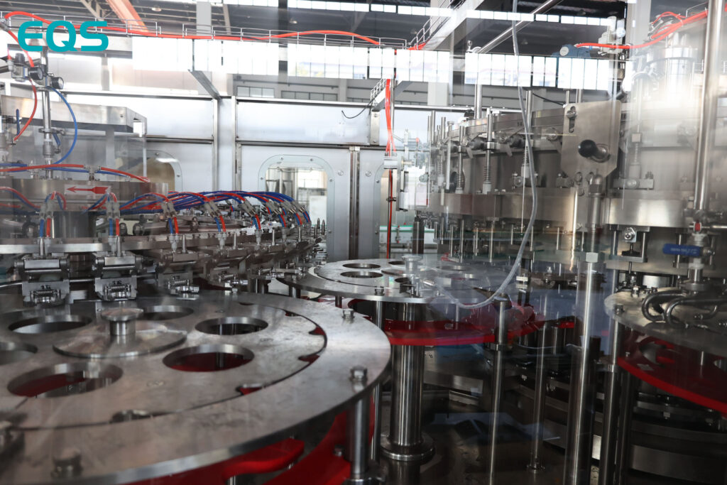 carbonated filling line