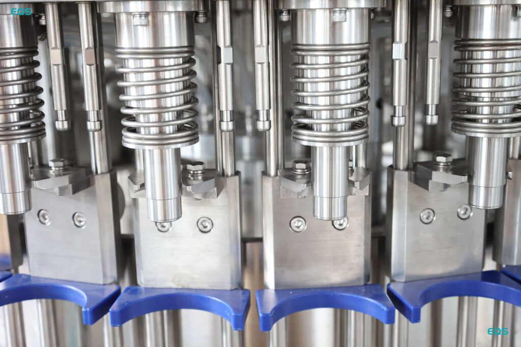 hot filling machine