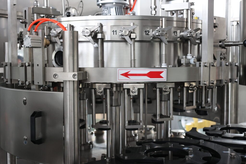 carbonated filling machine