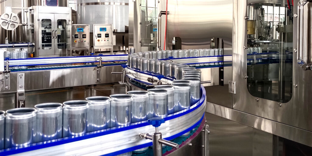 can filling line