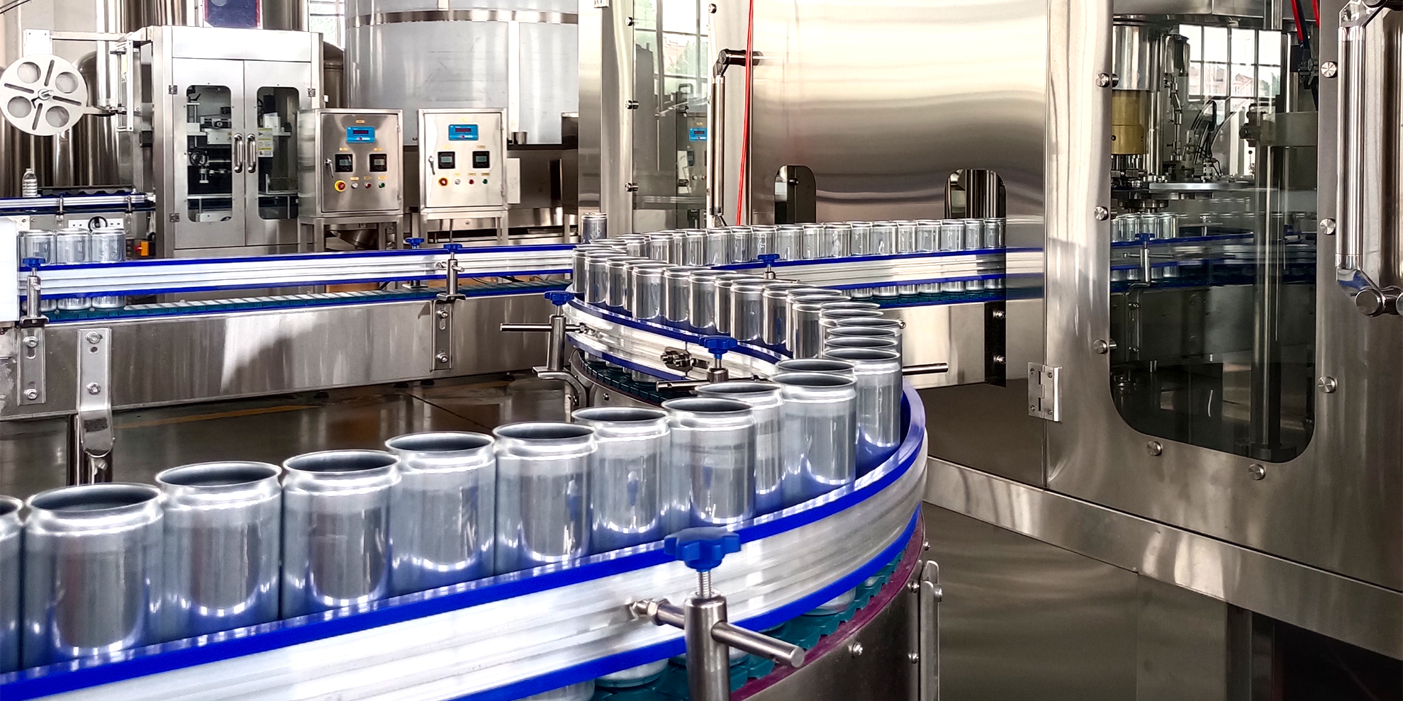 can filling line