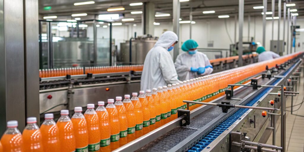 carbonated-production-line