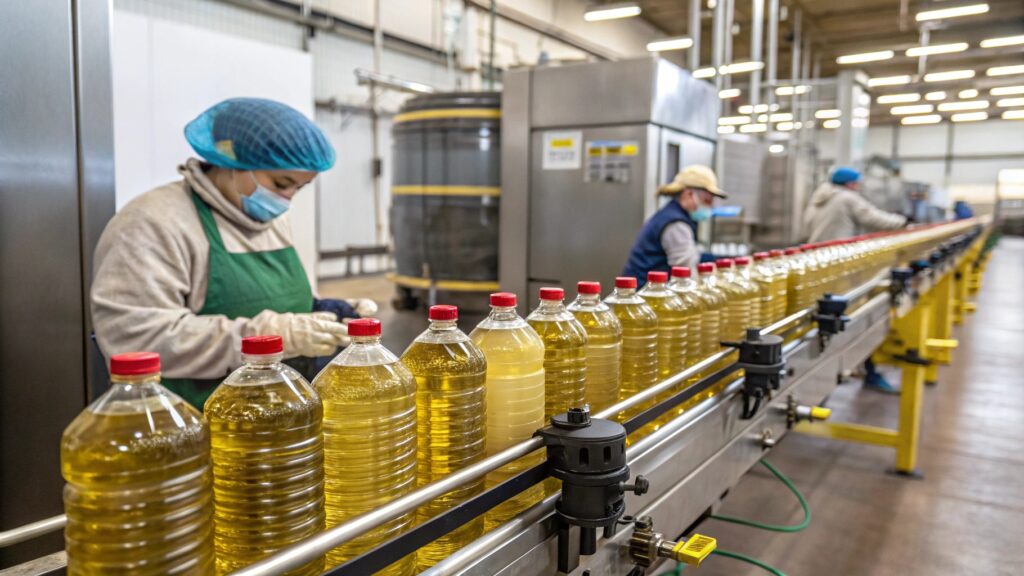edible-oil-filling-line