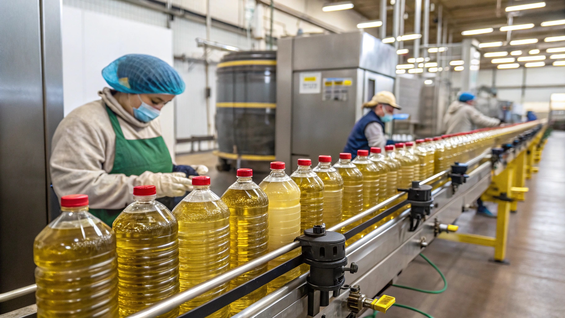 edible-oil-filling-line