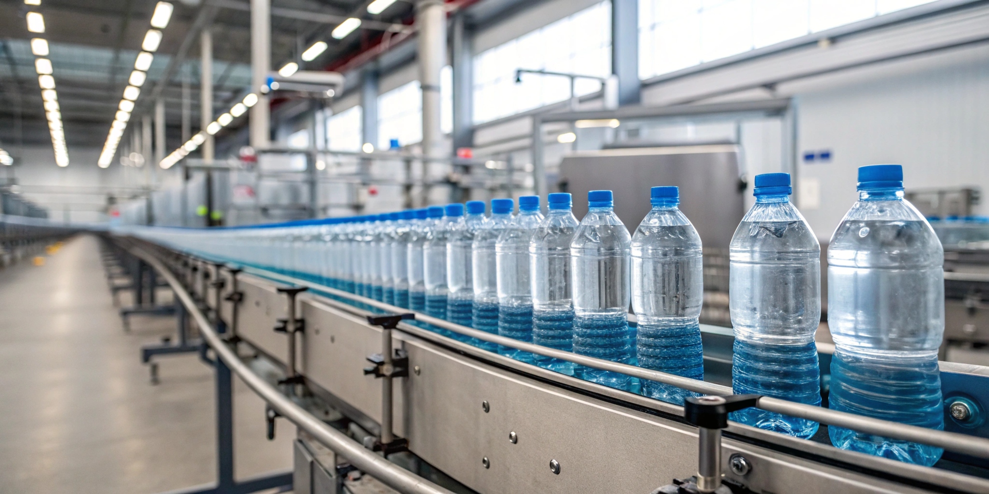 water filling line