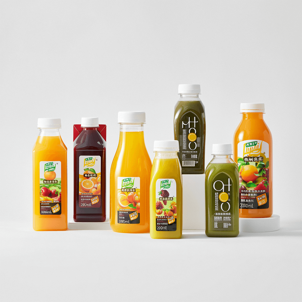 juice bottle