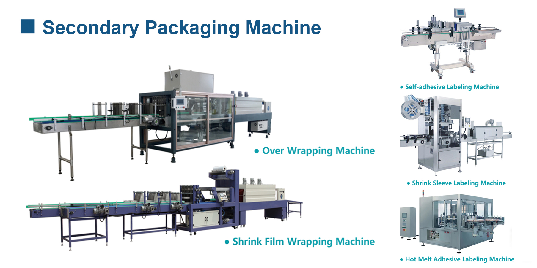 secondary packaging machine