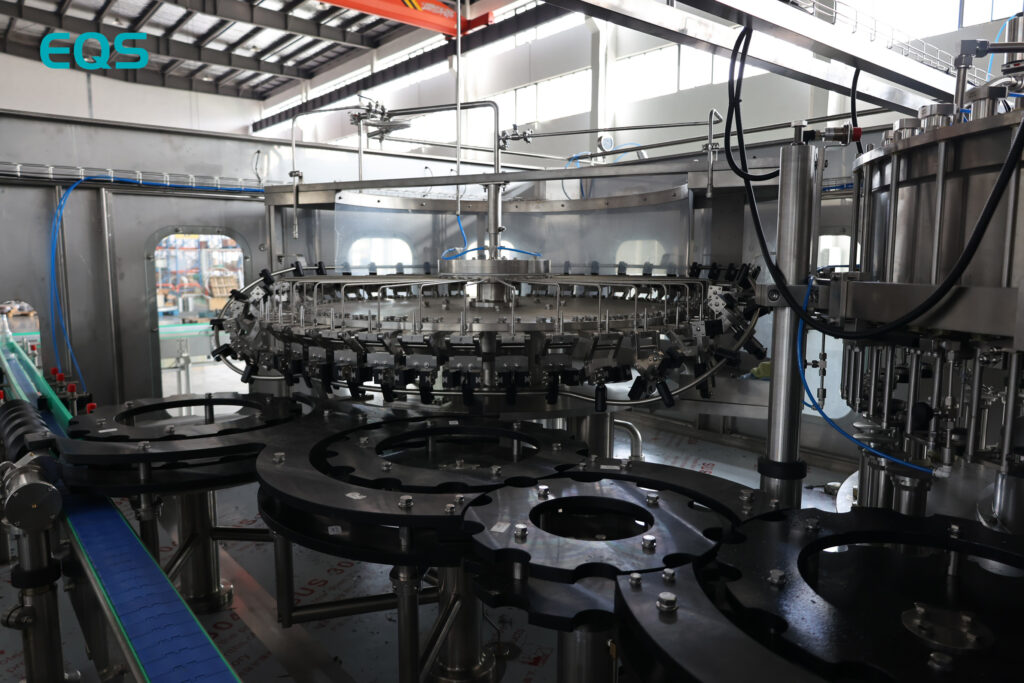 beer filling machine