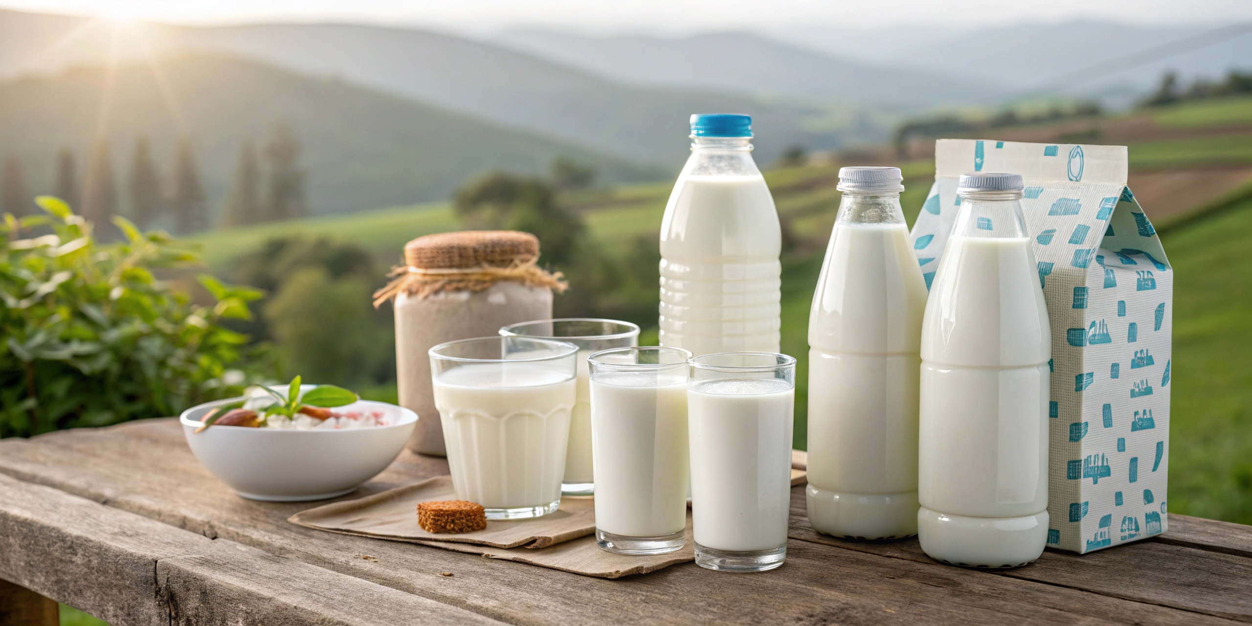 milk