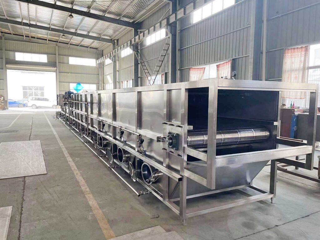 TUNNEL PASTEURIZER