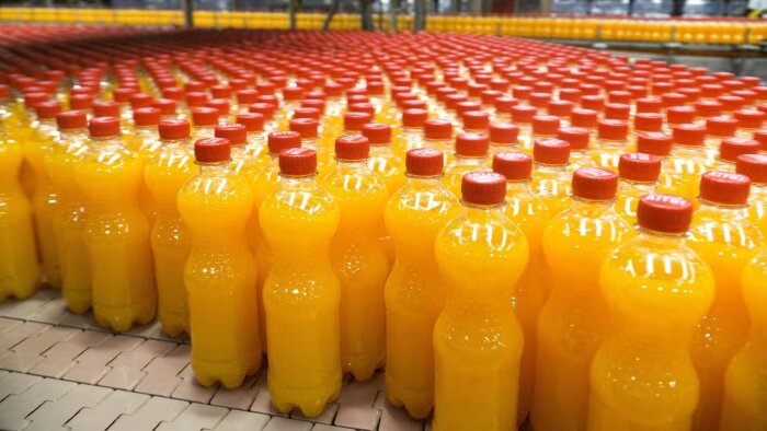 hot filling line