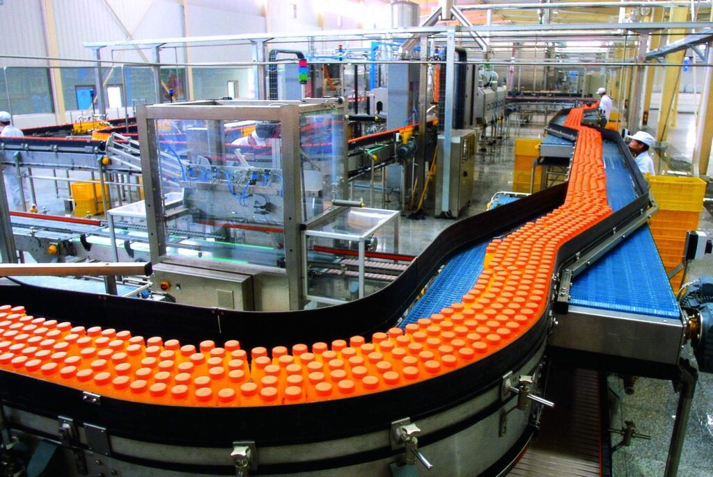 juice filling line