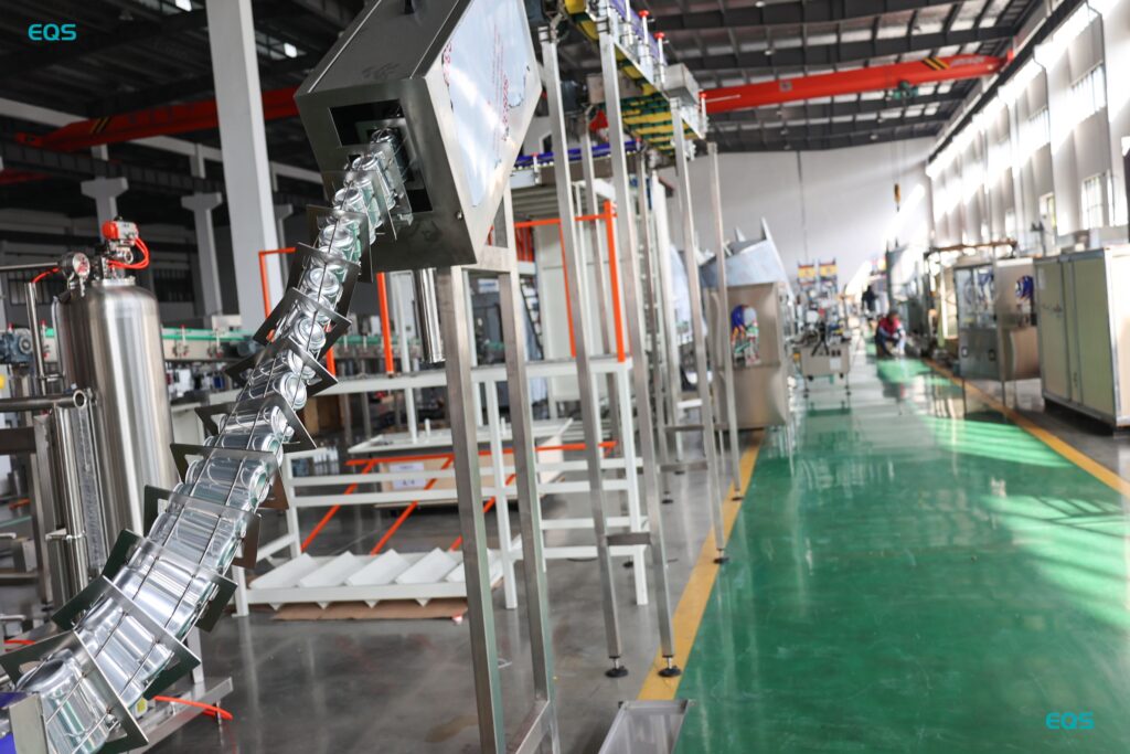 8000BPH Carbonated Can Filling Machine