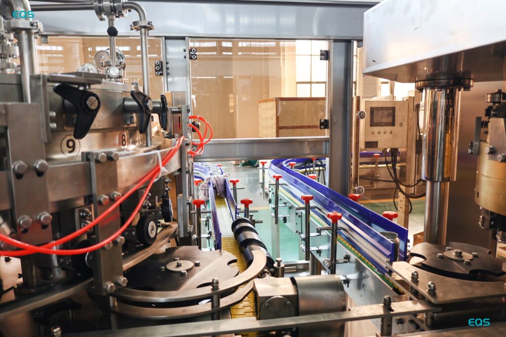 8000BPH Carbonated Can Filling Machine