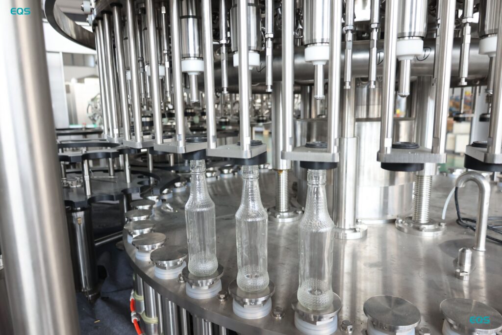 20000Glass Bottle Hot filling machine