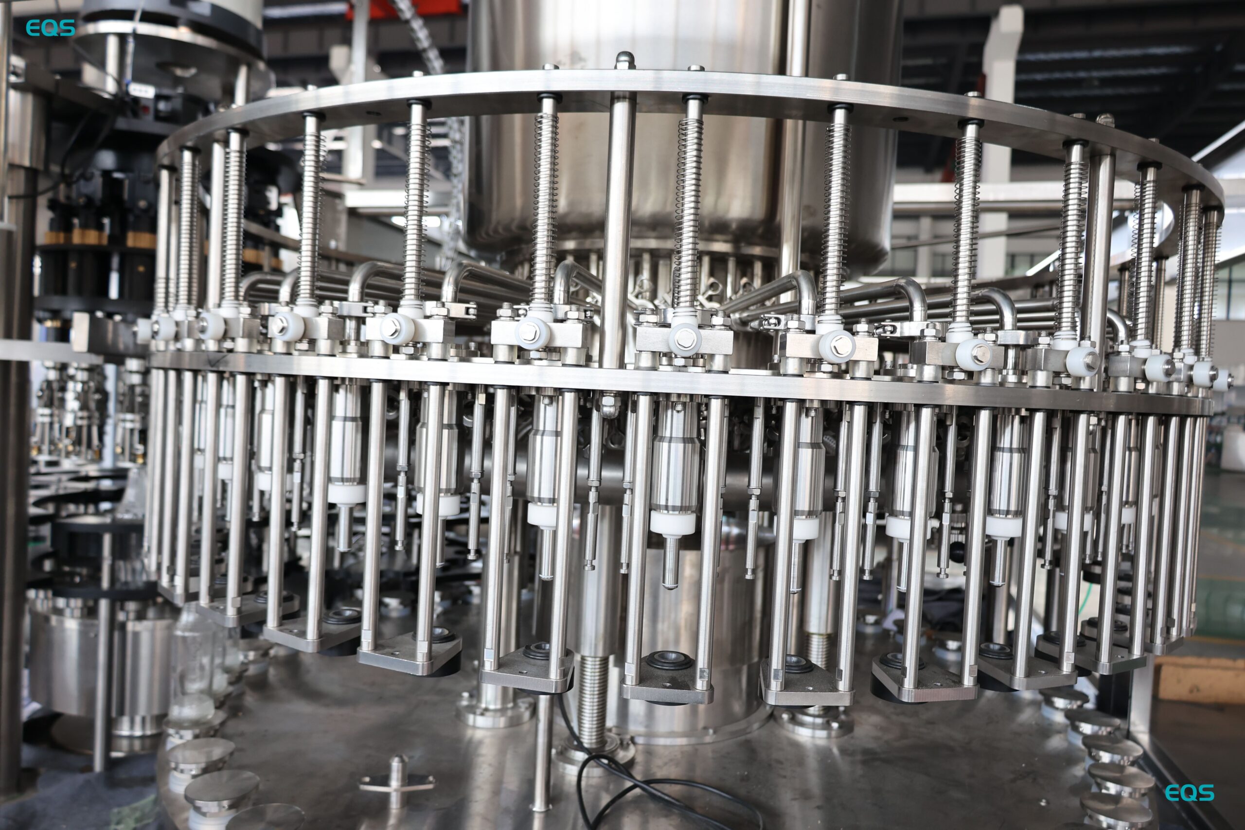 20000Glass Bottle Hot filling machine