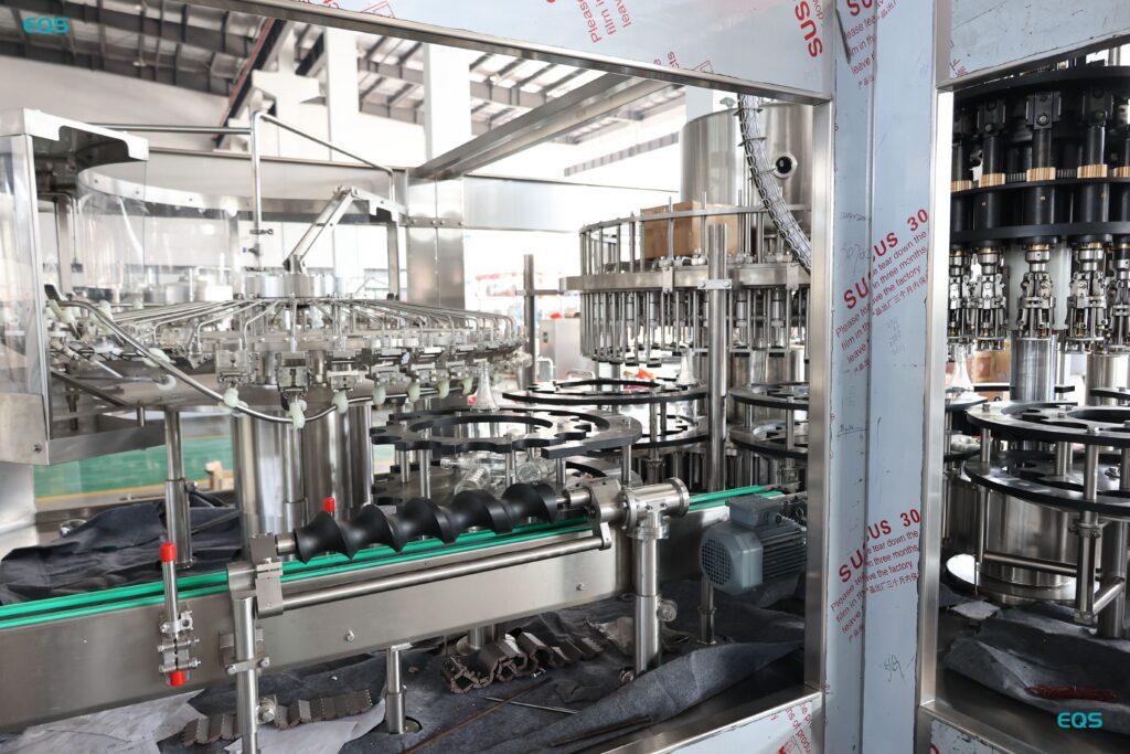 20000Glass Bottle Hot filling machine