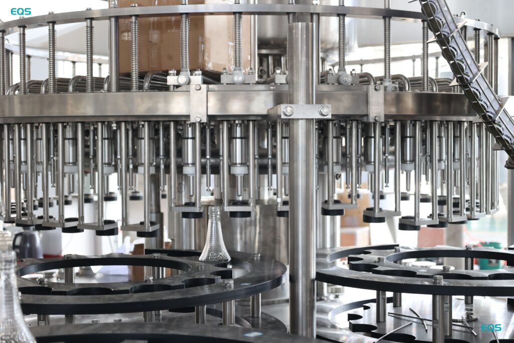 20000Glass Bottle Hot filling machine