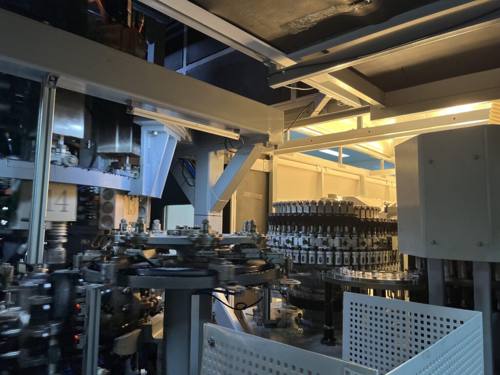 blowing processing