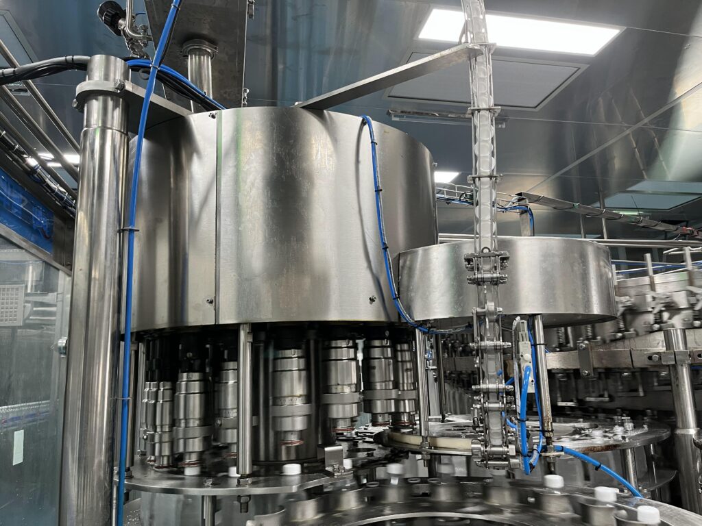 capping processing