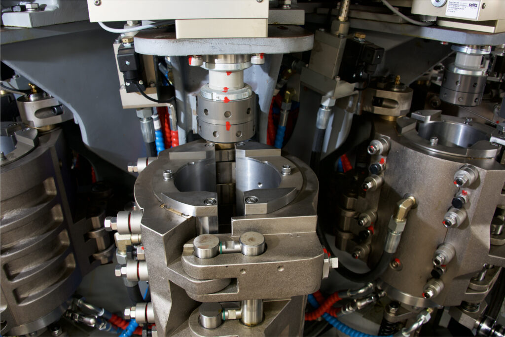 bottle blowing machine