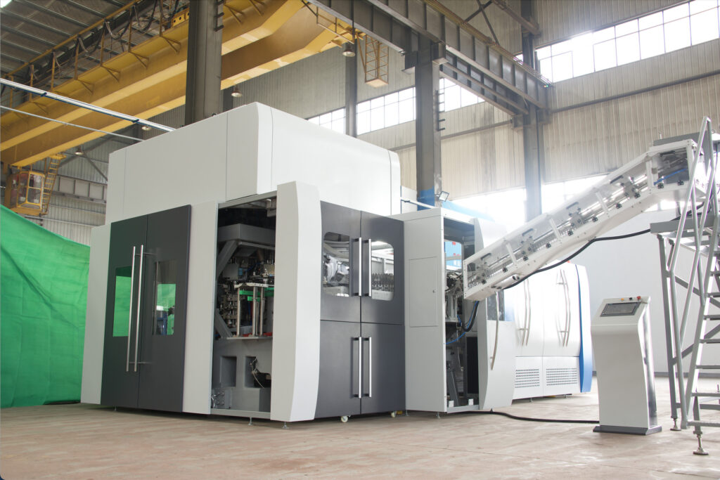 bottle blowing machine