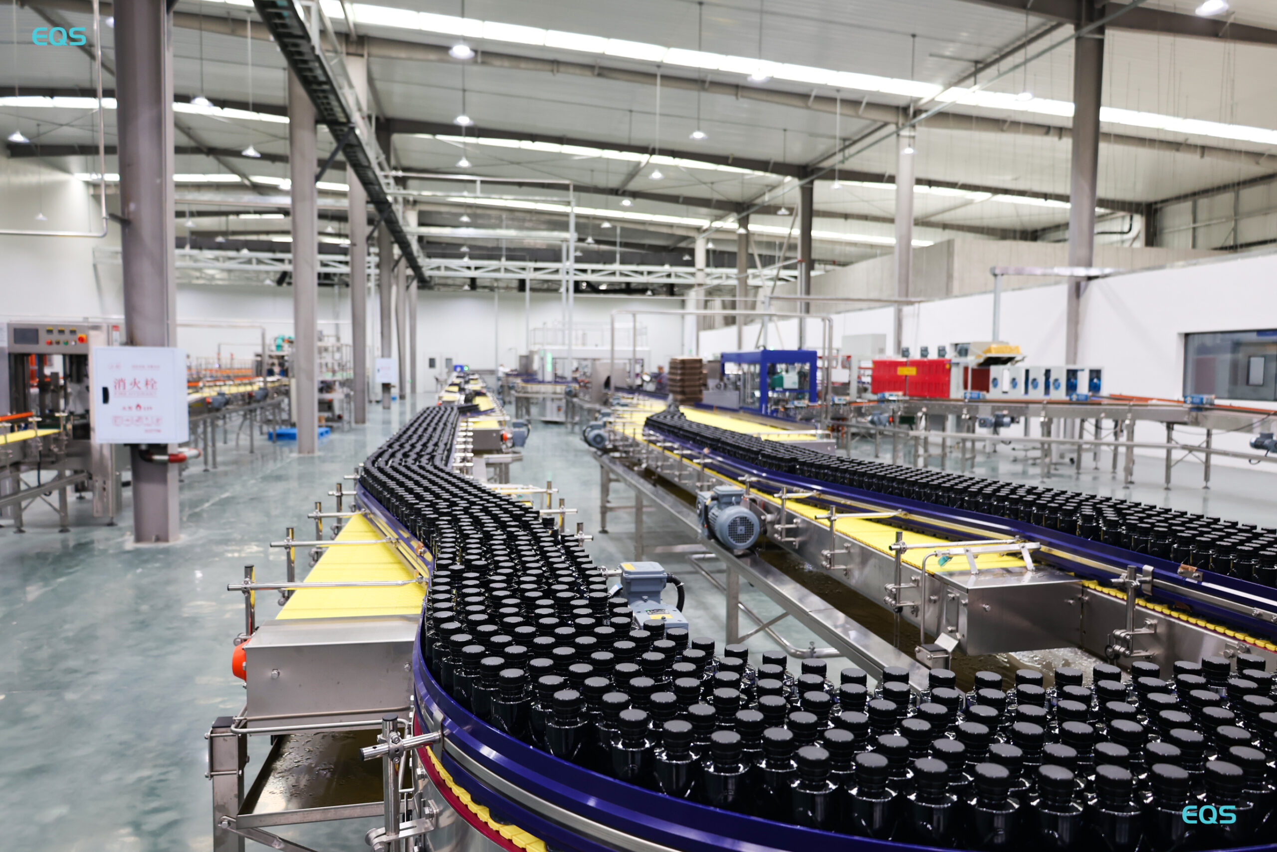 water filling line