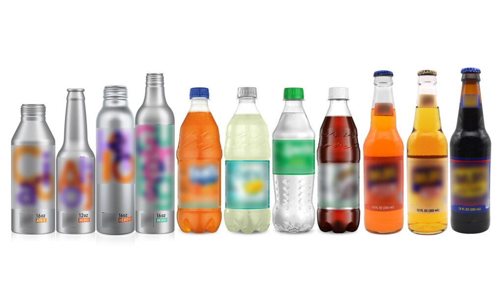 Carbonated bottle