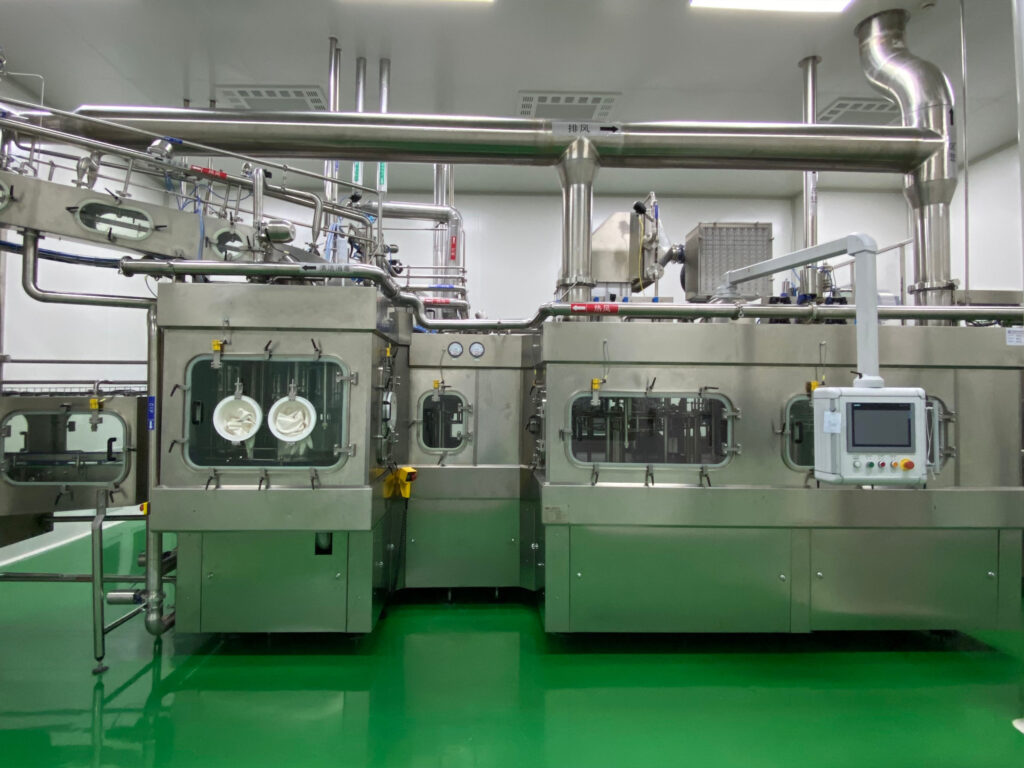 aseptic filling machine
