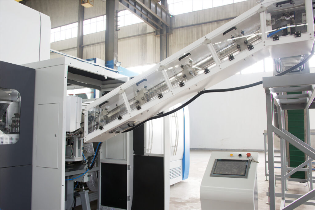 bottle blowing machine
