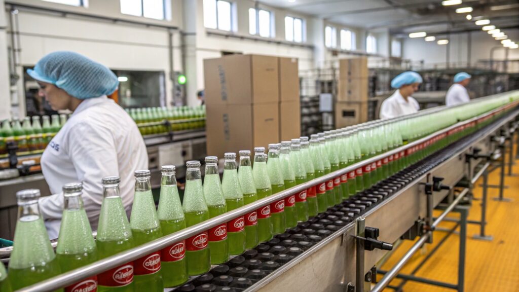 carbonated-soda-water-glass-bottle-production-line