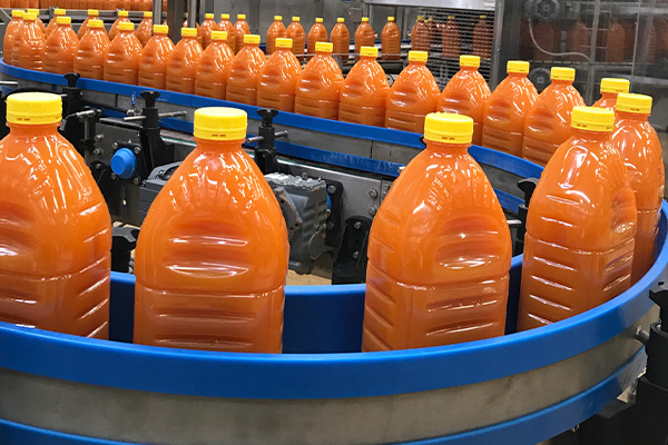 hot filling line