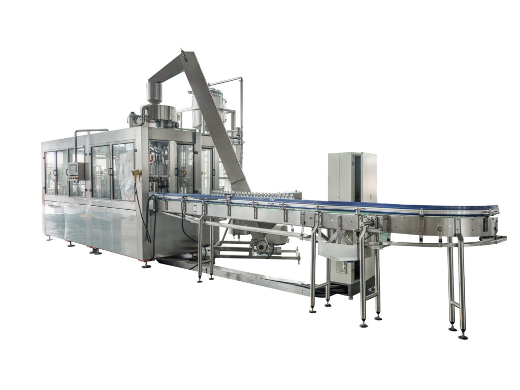 juice hot filling machine