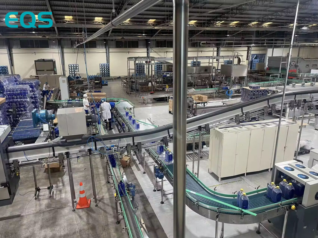 glass bottle washing machine
