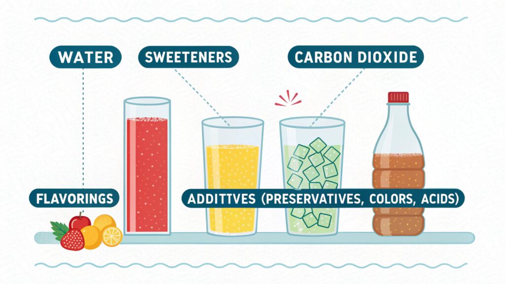 what-are-soft-drinks-made-of---leading-paragrap