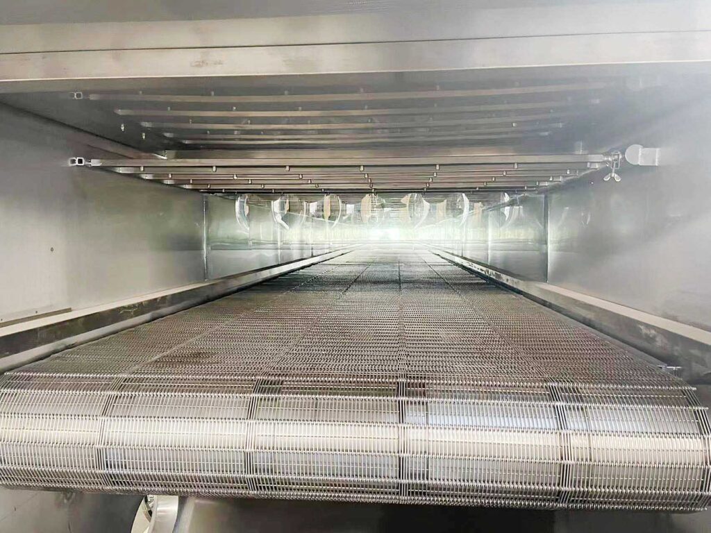 Pasteurization tunnel