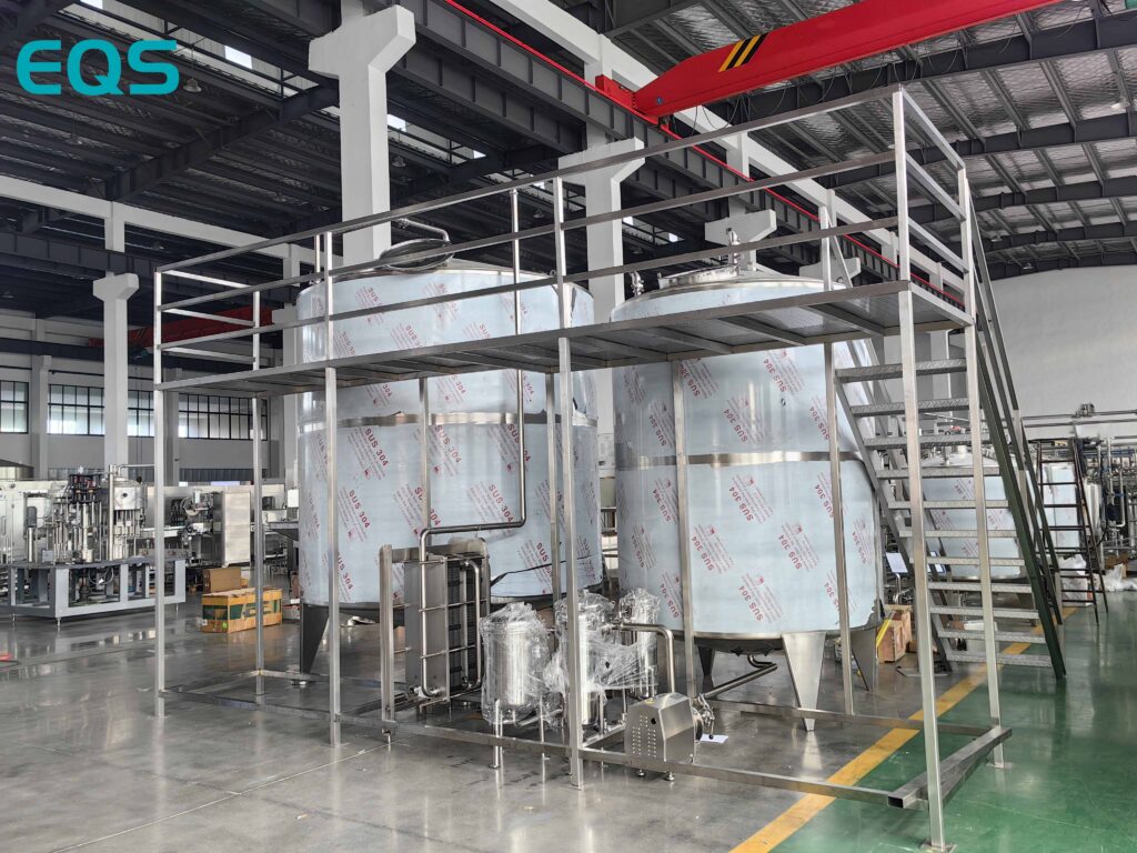 mix tank