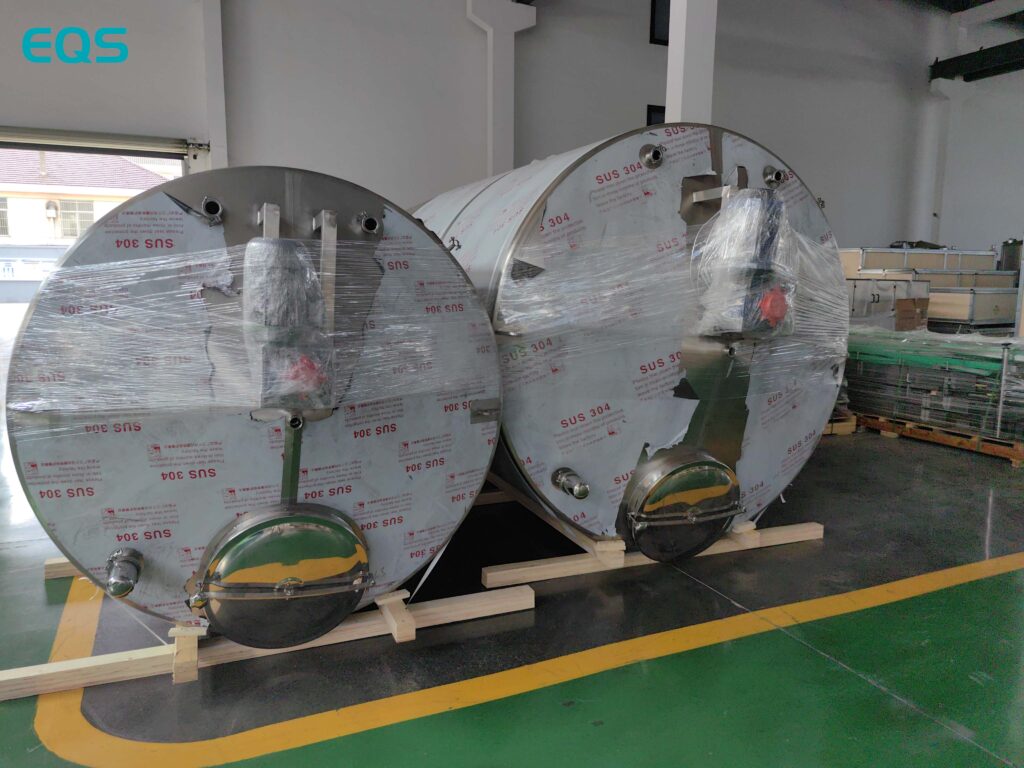 mixing tank